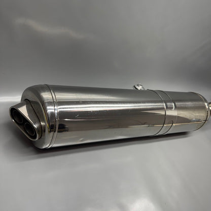 BMW F800ST EXHAUST SILENCER 2006 2007 2008 2009 2010 2011 2012 OEM 767