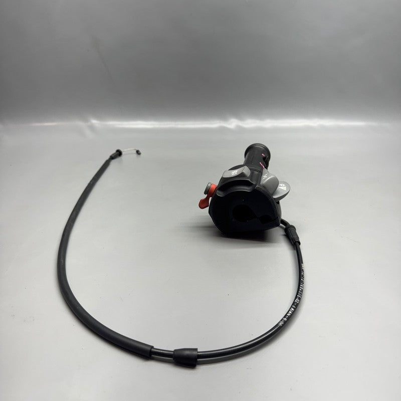 F800ST BMW F800ST HANDLE GRIP RIGHT WITH SWITCH 2005 2006 2007 2008 2009 2010 2011 OEM