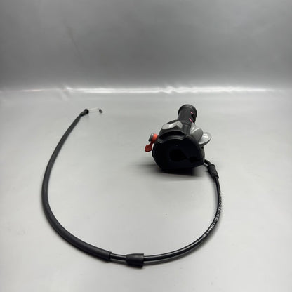 F800ST BMW F800ST HANDLE GRIP RIGHT WITH SWITCH 2005 2006 2007 2008 2009 2010 2011 OEM