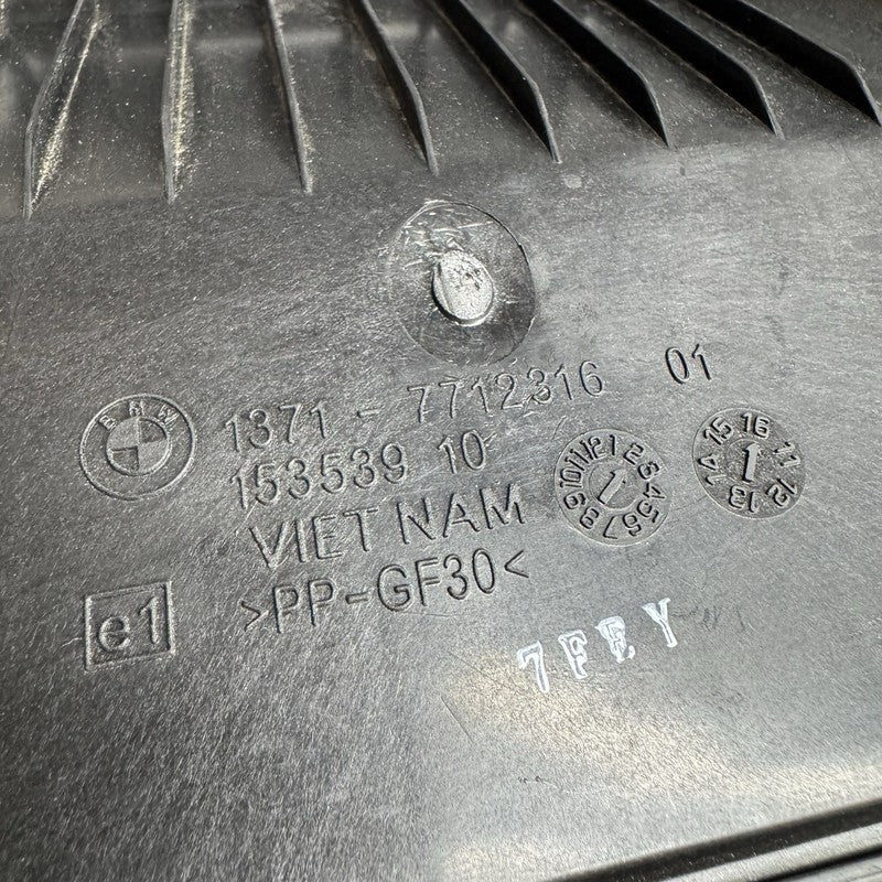 7712315 BMW K1600GTL AIR INTAKE BOX 2015 2016 2017 2018 2019 2020 2021 OEM 7712315