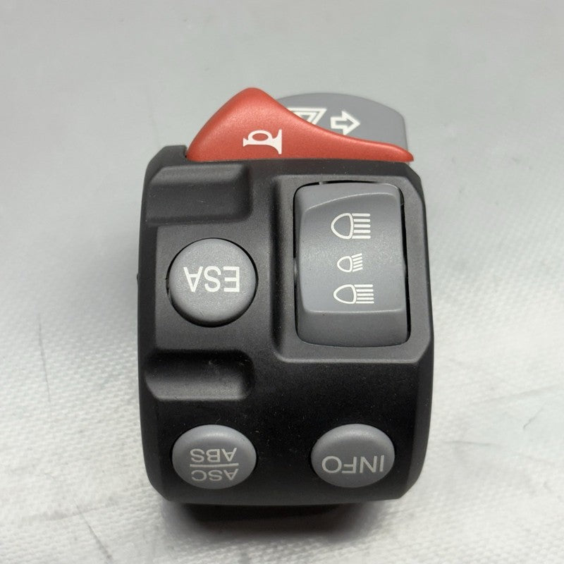 R1200GS BMW R1200GS COMBINATION SWITCH LEFT 2009 2010 2011 2012 2013 OEM 