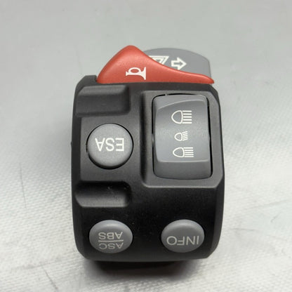 R1200GS BMW R1200GS COMBINATION SWITCH LEFT 2009 2010 2011 2012 2013 OEM 