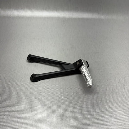 8356864 BMW S1000RR FOOTPEG WITH BRACKET RIGHT REAR 2019 2020 2021 2022 2023 2024 OEM