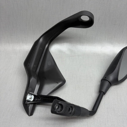 R1250GS BMW R1250 GS MIRROR WITH COVER LEFT 2018 2019 2020 OEM