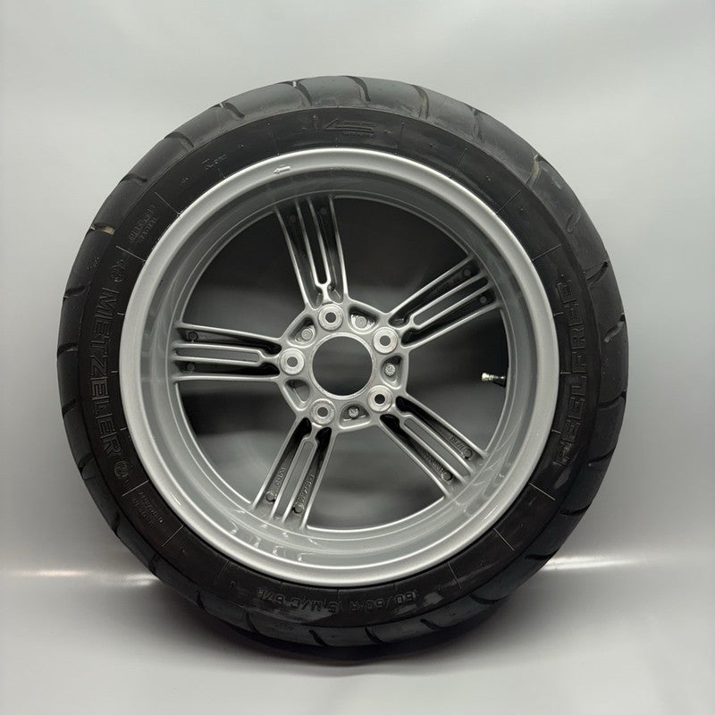 7724991 BMW C650 GT WHEEL REAR 2011 2012 2013 2014 2015 OEM 7724991