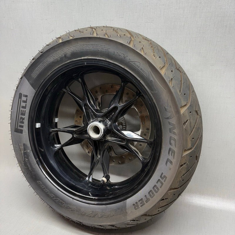 BMW C400X WHEEL REAR 2018 2019 2020 OEM