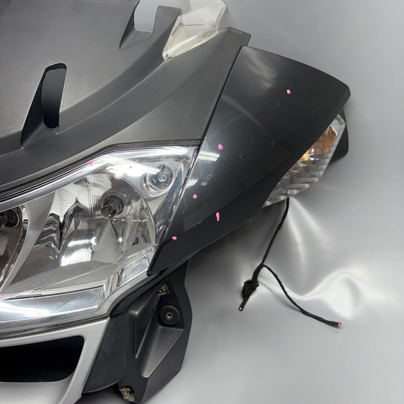 BMW R1200 RT HEADLIGTH WITH PANELS 2005 2006 2007 2008 2009 OEM