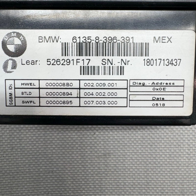BMW C400X GPS SATELLITE BASIC MODULE 2018 2019 2020 OEM 8396391