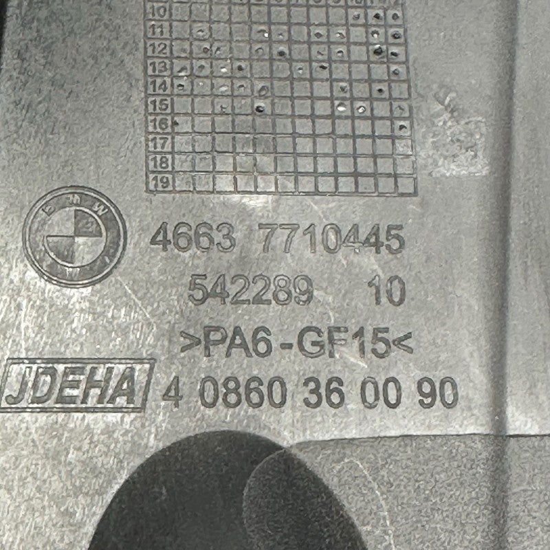 7710445 BMW K1600GT AIR DUCT COVER TURN SIGNAL 2010 2011 2012 2013 2014 2015 2016 OEM