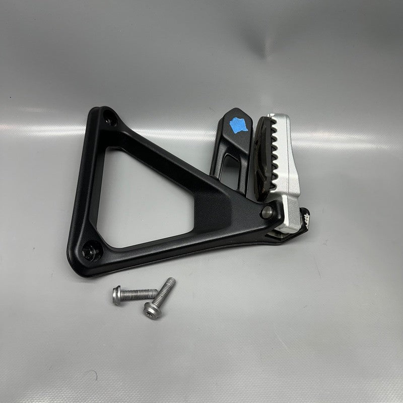 BMW R1300GS ADVENTURE FOOTPEG WITH BRACKET LEFT REAR 2023 2024 2025 OE