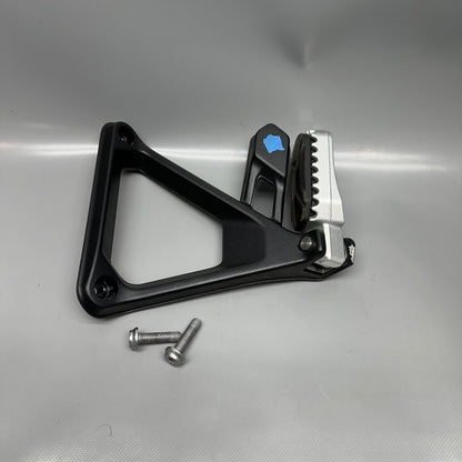 BMW R1300GS ADVENTURE FOOTPEG WITH BRACKET LEFT REAR 2023 2024 2025 OE
