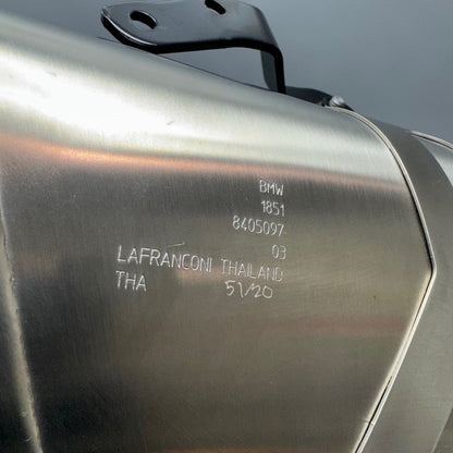 BMW F850GS MUFFLER REAR 2016 2017 2018 2019 2020 2021 2022 2023 2024 2