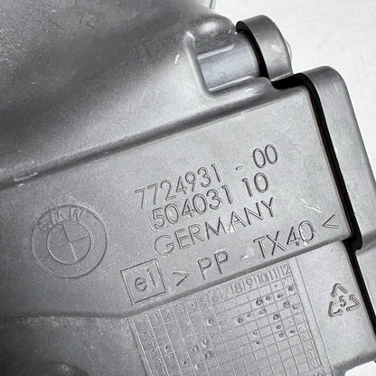 7724931 BMW C 650 SPORT LEFT INTAKE DUCT 2014 2015 2016 2017 2018 2019 2020 OEM 7724931