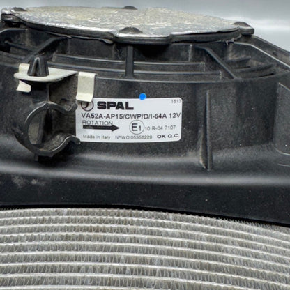 BMW K1600GTL RADIATOR 2015 2016 2017 2018 2019 2020 2021 OEM 7726415