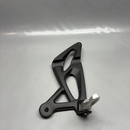 7660170 BMW K1300S FOOTREST WITH HOLDER RIGHT REAR OEM 2007-2012 2013 2014 2015 7660170