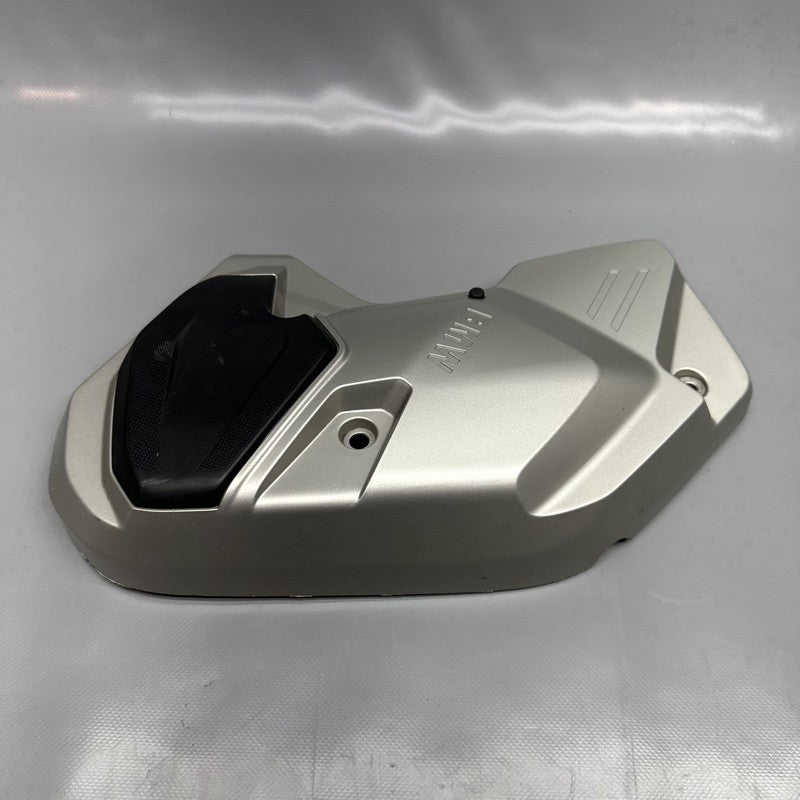8560708 BMW K1600GTL TRANSMISSION COVER LEFT 2015 2016 2017 2018 2019 2020 2021 OEM
