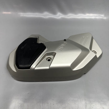 8560708 BMW K1600GTL TRANSMISSION COVER LEFT 2015 2016 2017 2018 2019 2020 2021 OEM