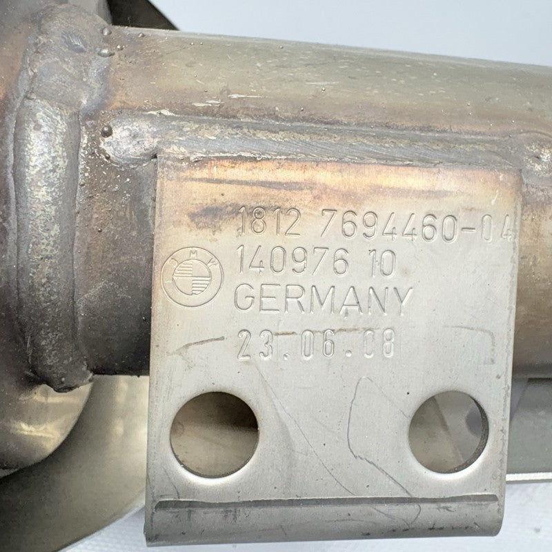 7694460 BMW R1200GS EXHAUST MUFFLER SILENCER 2009 2010 2011 2012 2013 OEM 7694460