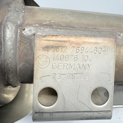 7694460 BMW R1200GS EXHAUST MUFFLER SILENCER 2009 2010 2011 2012 2013 OEM 7694460