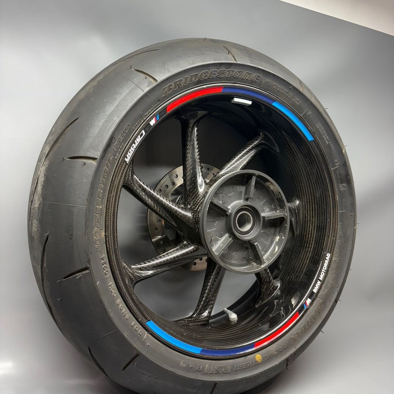 BMW M1000R WHEEL RIM REAR CARBON FIBER 2021 2022 2023 2024 OEM