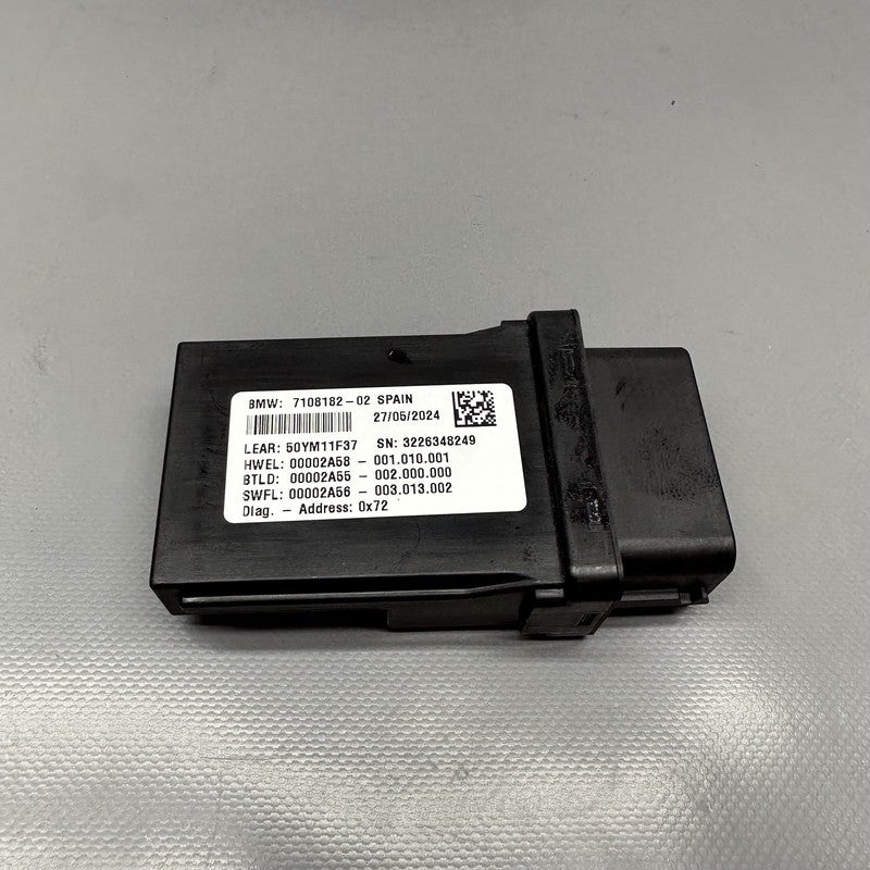 7108182 BMW M1000R HEADLIGHT CONTROL UNIT 2021 2022 2023 2024 OEM 7108182