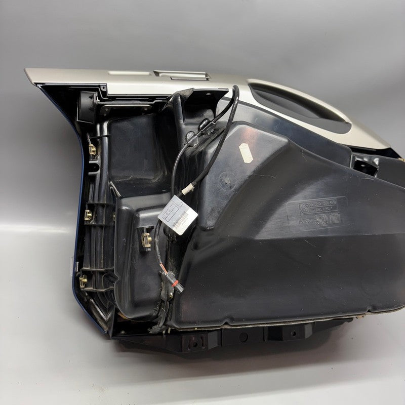 BMW K1200LT SADDLEBAG LUGGAGE CASE LEFT 2005 2006 2007 2008 OEM 230947