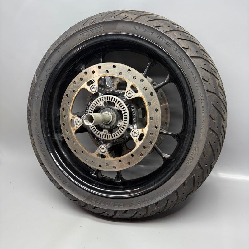 BMW C400X WHEEL FRONT 2018 2019 2020 OEM