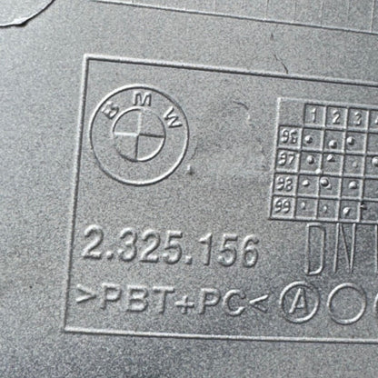 2325156 BMW R1150RS RIGHT FRONT INNER FAIRING  2002 2003 2004 2005 2006 OEM 2325156