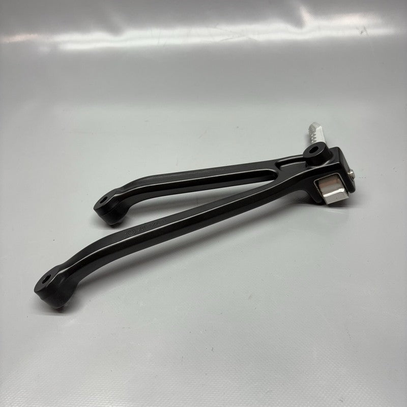 8521681 BMW S1000RR FOOT PEG AND BRACKET RIGHT REAR 2010 2011 2012 2013 2014 OEM 8521681