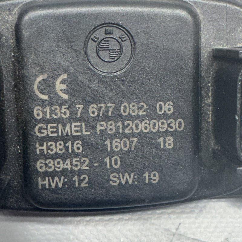 7677082 BMW K 1200LT CONTROL COLLAPSIBLE STAND 2005 2006 2007 2008 OEM 7677082