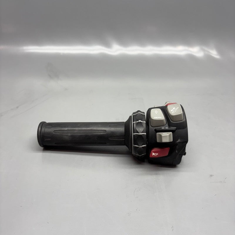 K1600GT BMW K1600GT HANDLEBAR GRIP WITH SWITCH LEFT 2011 2012 2013 2014 2015 2016 OEM