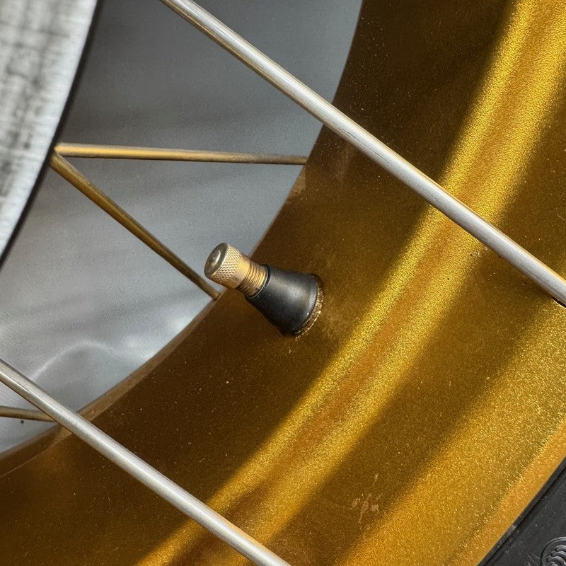 BMW F850GS WHEEL REAR GOLD 2016 2017 2018 2019 2020 2021 2022 2023 OEM