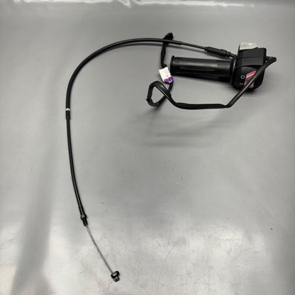 8545350 BMW G310 R HANDLEBAR SWITCH RIGHT HANDLE THROTTLE GRIP 2016-2018 2019 2020 OEM