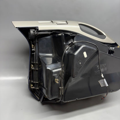 BMW K1200LT SADDLEBAG LUGGAGE CASE LEFT 2005 2006 2007 2008 OEM 230947