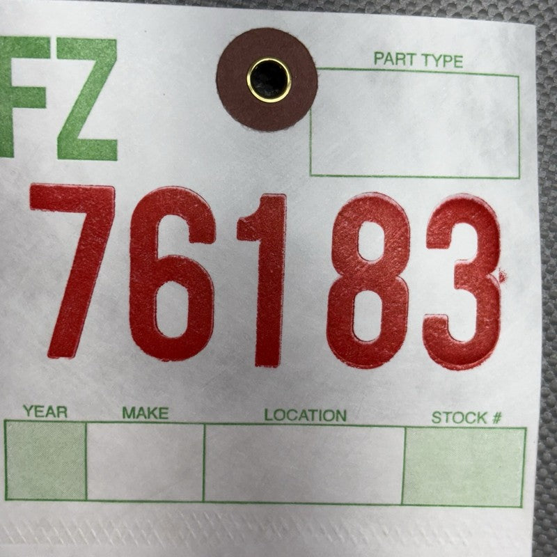 8558226 BMW C400X FRONT WHEEL FENDER 2018 2019 2020 OEM 8558226