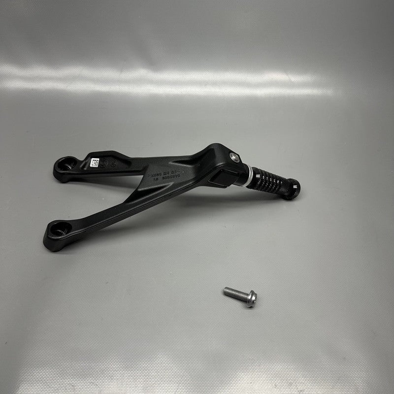 9467690 BMW M1000R FOOTREST WITH BRACKET RIGHT REAR 2021 2022 2023 2024 OEM 9467690