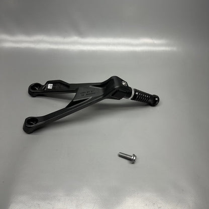 9467690 BMW M1000R FOOTREST WITH BRACKET RIGHT REAR 2021 2022 2023 2024 OEM 9467690