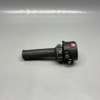 BMW C400X LEFT HANDLE GRIP WITH SWITCH 2018 2019 2020 OEM