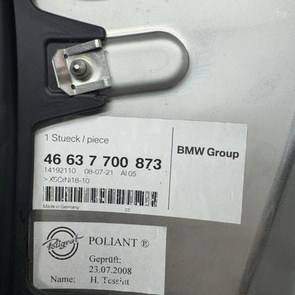 7700873 7693431 BMW R1200GS LATERAL TRIM PANEL COVERING RIGHT  2009 2010 2011 2012 2013 OEM 