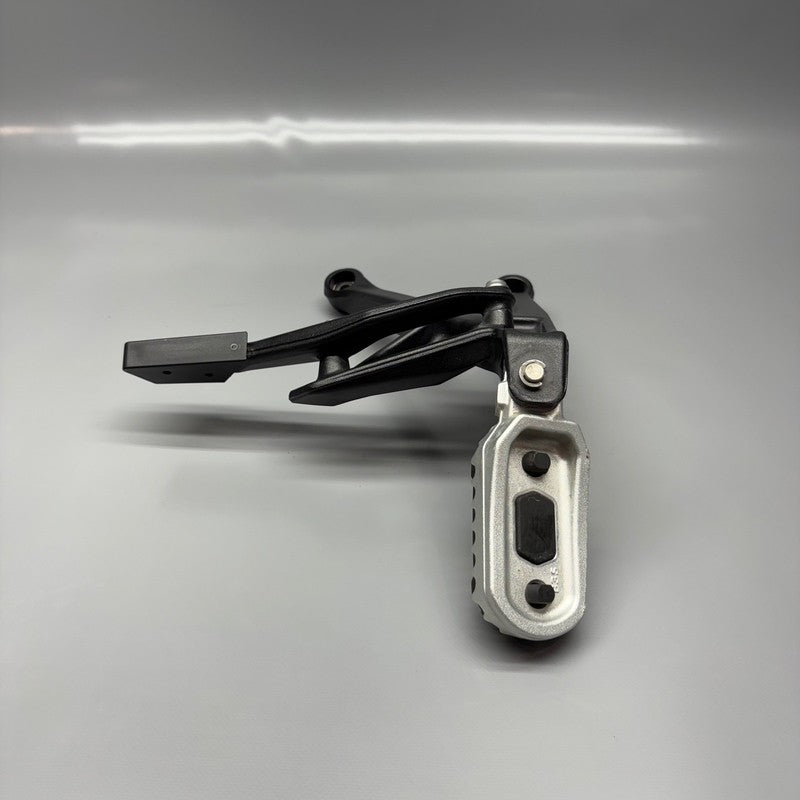 BMW R1300GS TROPHY FOOTPEG WITH BRACKET LEFT REAR 2022 2023 2024 2025 