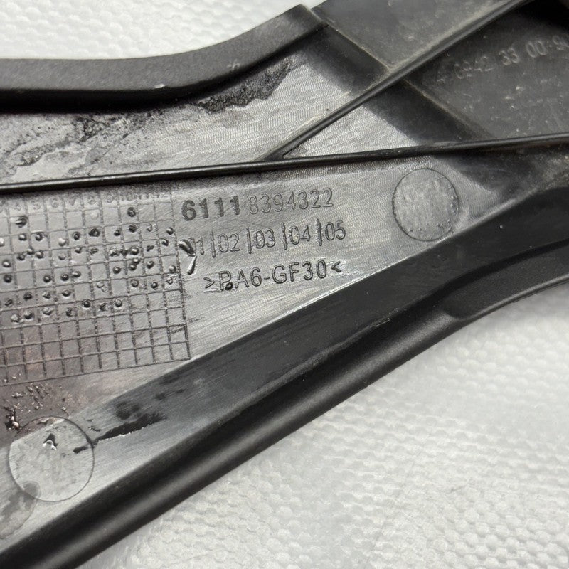 8394322 BMW F900R COVER CABLE RUNWAY 2020 2021 2022 2023 2024 OEM 8394322