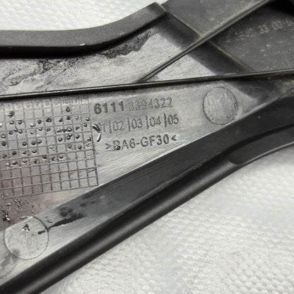 8394322 BMW F900R COVER CABLE RUNWAY 2020 2021 2022 2023 2024 OEM 8394322