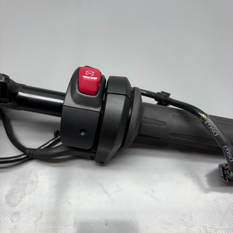 BMW M1000RR K66 E-THROTTLE GRIP WITH SWITCH 2026 OEM