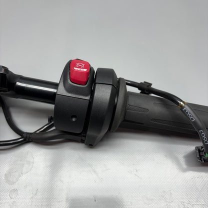 BMW M1000RR K66 E-THROTTLE GRIP WITH SWITCH 2026 OEM