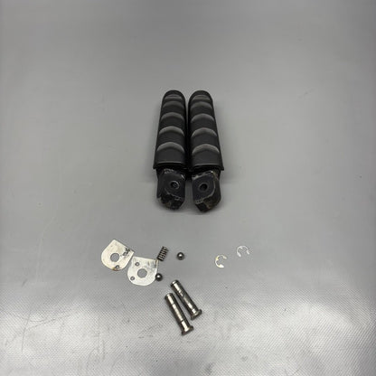 F800ST BMW F800ST FOOTPEG LEFT AND RIGHT REAR 2005 2006 2007 2008 2009 2010 2011 OEM