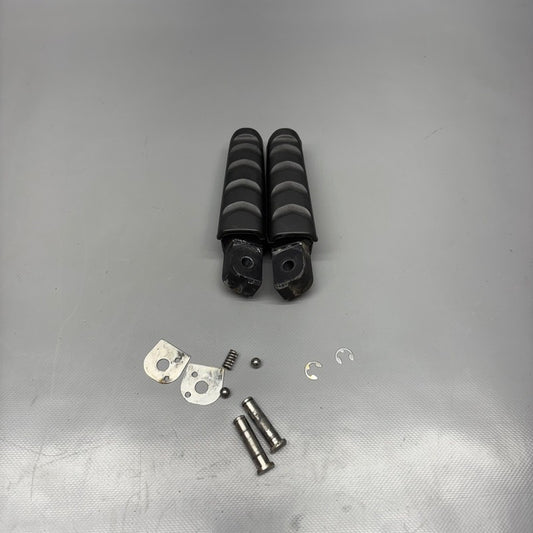 F800ST BMW F800ST FOOTPEG LEFT AND RIGHT REAR 2005 2006 2007 2008 2009 2010 2011 OEM