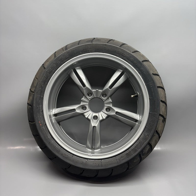 7724991 BMW C650 GT WHEEL REAR 2011 2012 2013 2014 2015 OEM 7724991