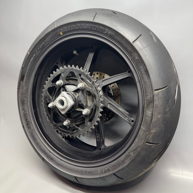 BMW S1000 R REAR WHEEL FORGED 2020 2021 2022 2023 2024 2025 OEM 835425