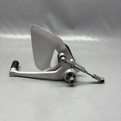 8535641 BMW R1250RT FOOTREST PLATE LEFT 2013-2017 2018 2019 2020 2021 2022 2023 2024 OEM