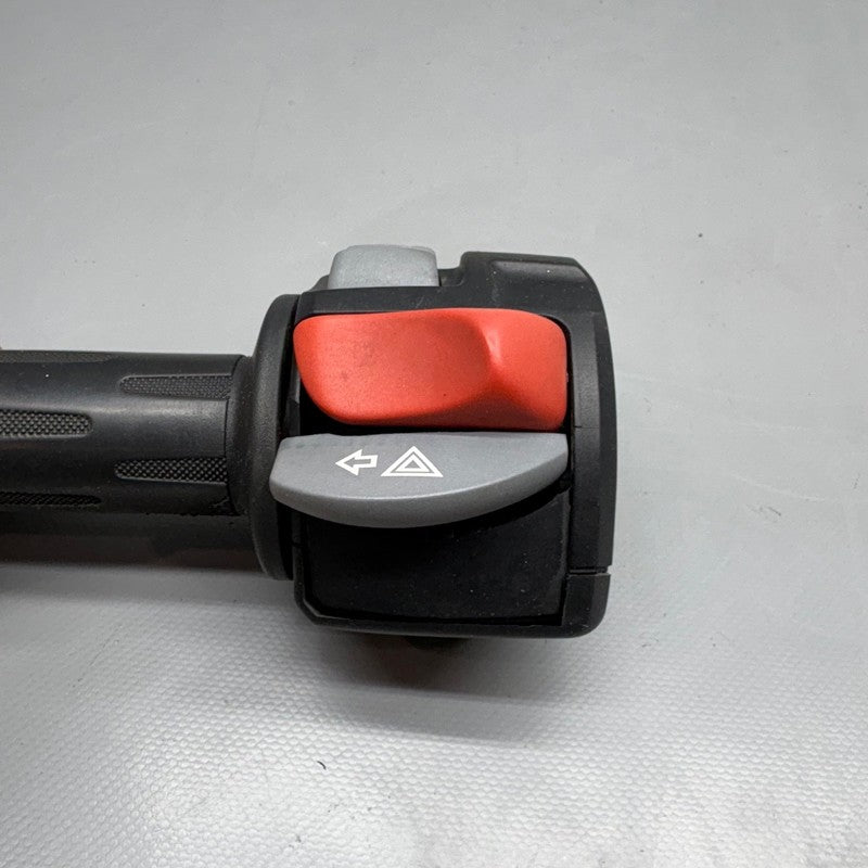 F800ST BMW F800ST HANDLE GRIP LEFT WITH SWITCH 2005 2006 2007 2008 2009 2010 2011 OEM